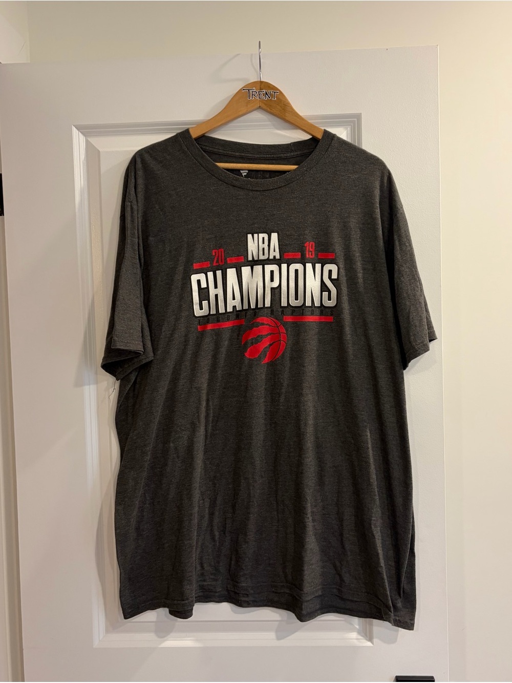Raptors NBA 2019 Champions T-Shirt